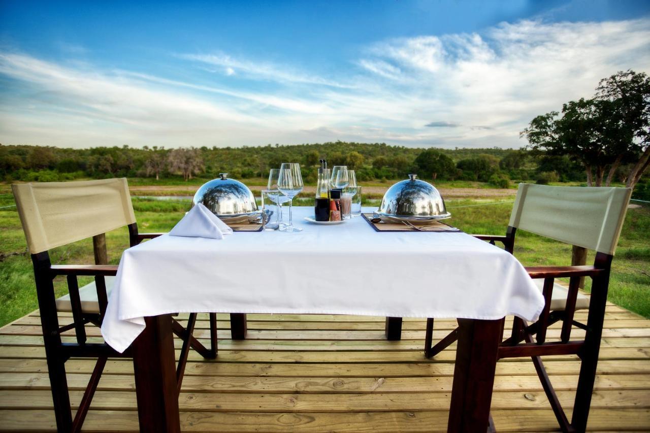Emhosheni River Lodge Balule Game Reserve Exterior photo